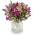 Kytice fialových tulipánů